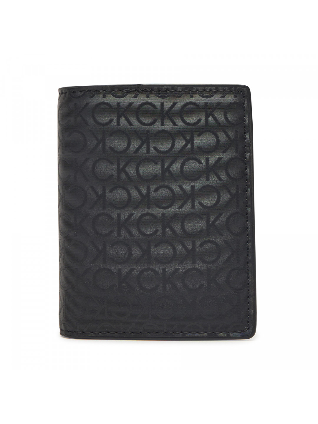 Pánská peněženka Calvin Klein Ck Sleek Bifold 7Cc W Coin K50K512866 Černá